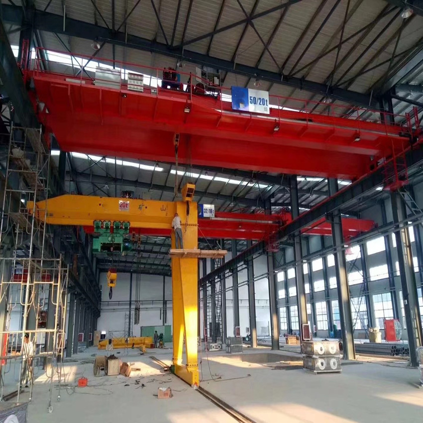 QE型雙小車雙梁橋式起重機